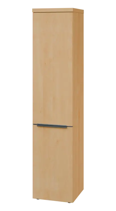 SIN 5 - 42D kancelářská skříň, 2-dveřová, levá, 1820x400x400, javor horský